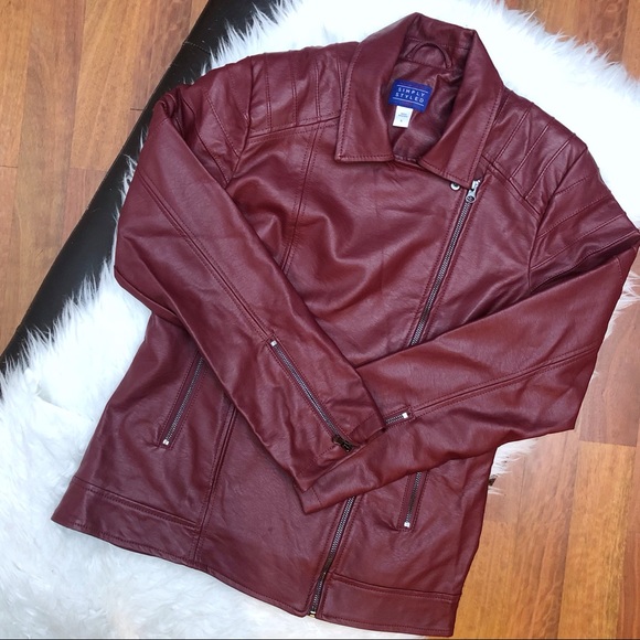 Simply Styled Jackets & Blazers - 🟥 3/$15 🟥 NWT Simply Styled Missy Moto Jacket